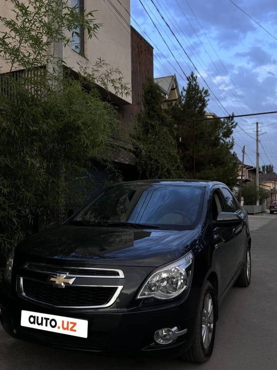 Chevrolet Cobalt II Рестайлинг