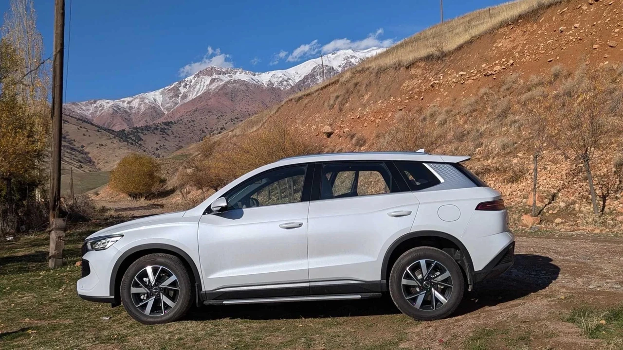 BYD Song Pro I Рестайлинг