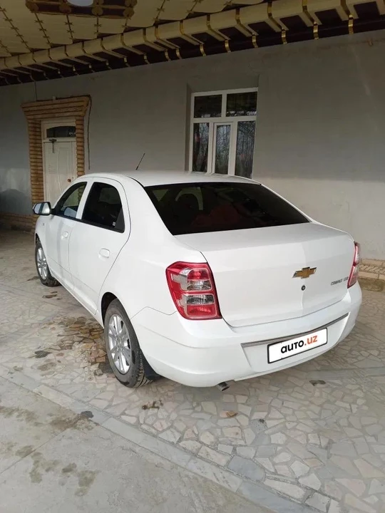 Chevrolet Cobalt II Рестайлинг