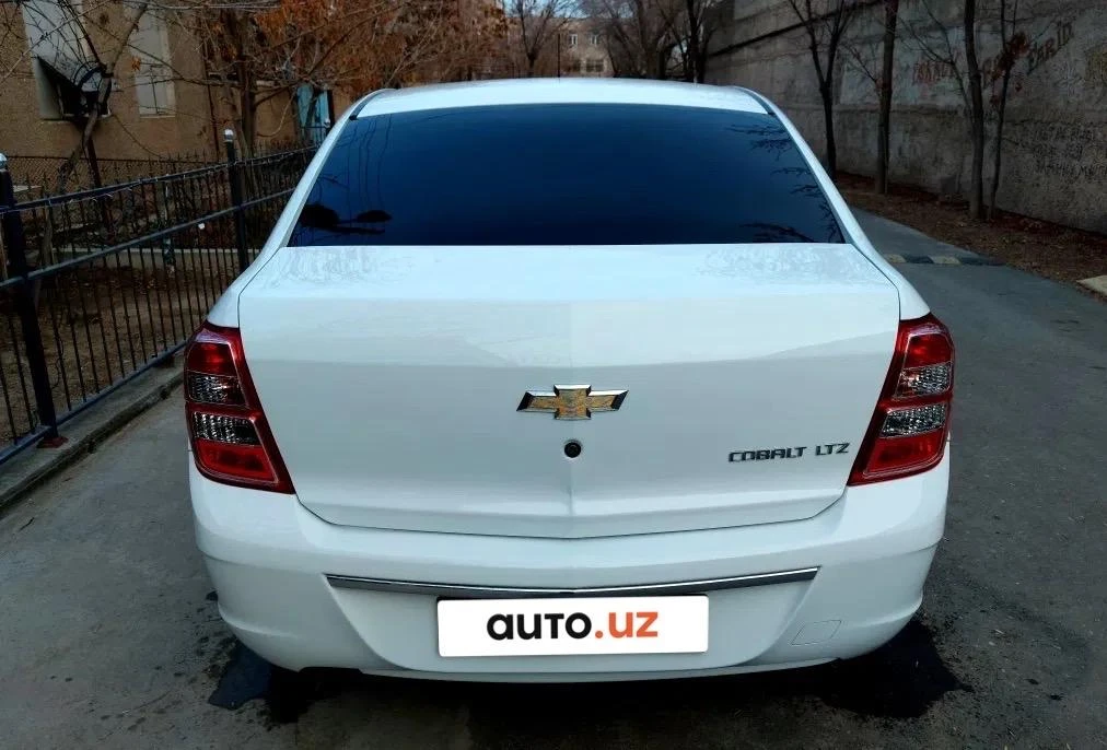 Chevrolet Cobalt II Рестайлинг