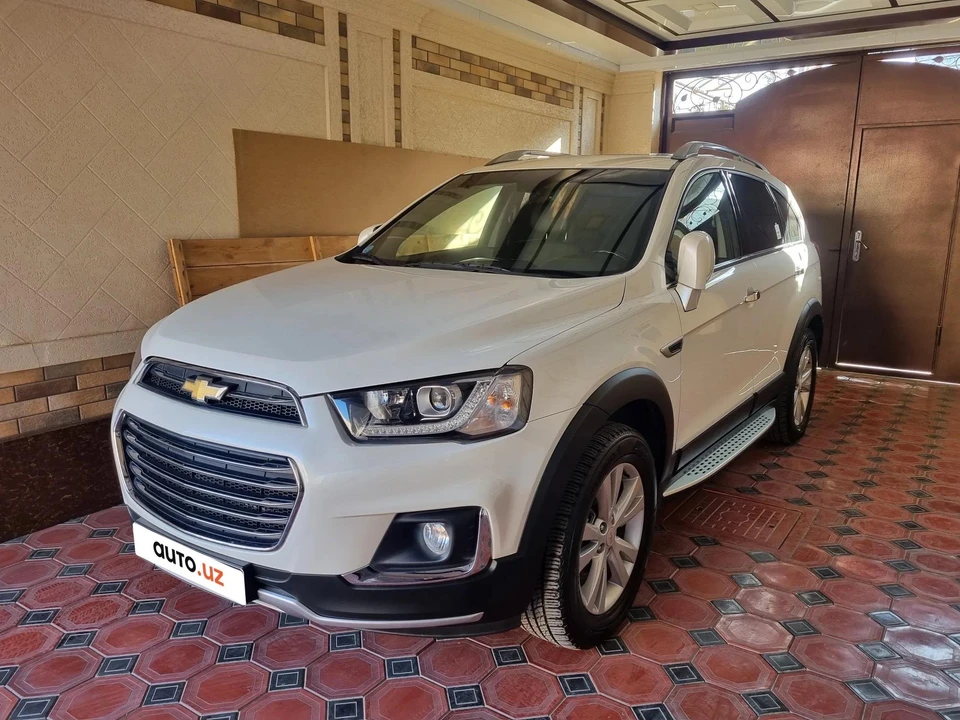 Chevrolet Captiva III