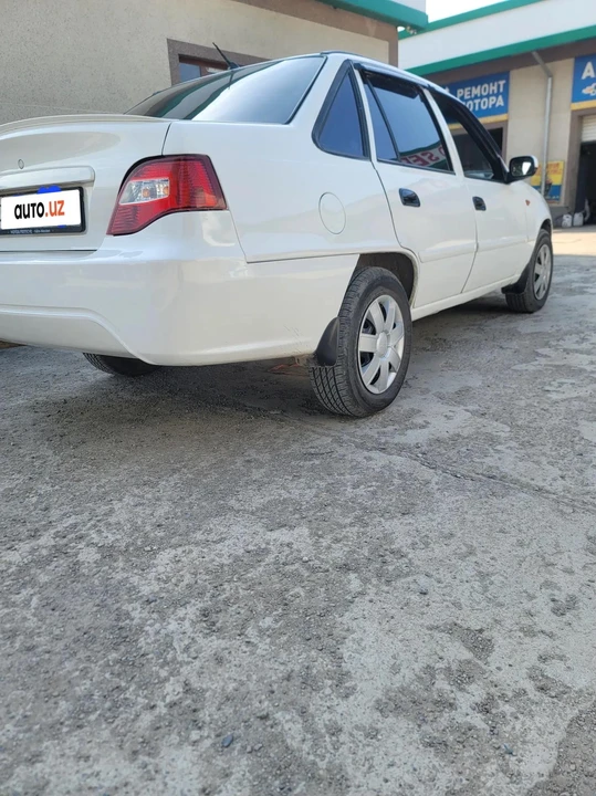 Chevrolet Nexia I Рестайлинг