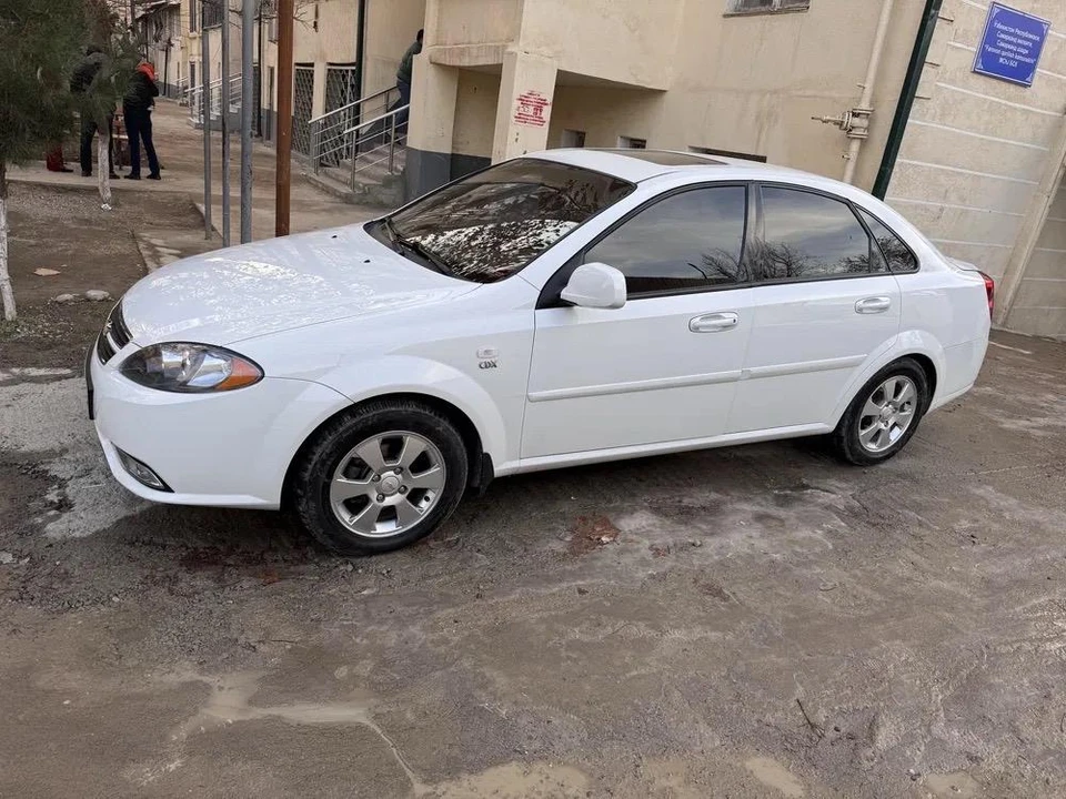 Chevrolet Gentra II
