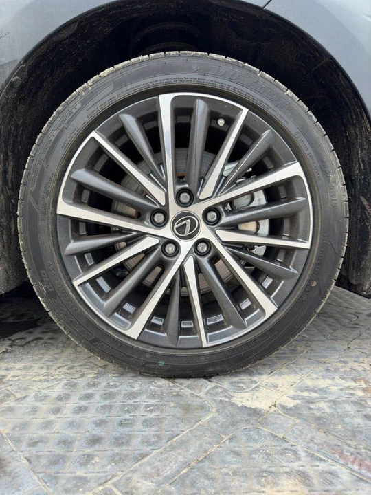 Lexus ES VII Рестайлинг
