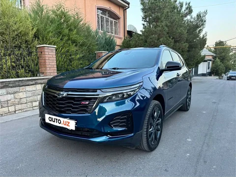 Chevrolet Equinox III Рестайлинг