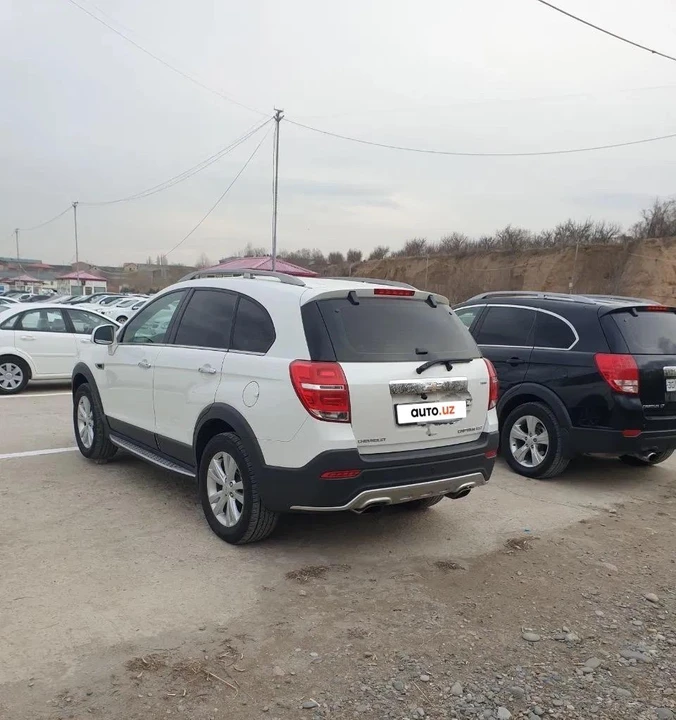 Chevrolet Captiva III