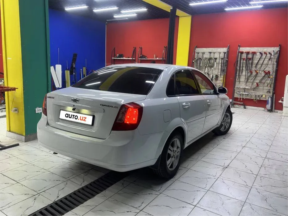 Chevrolet Lacetti I