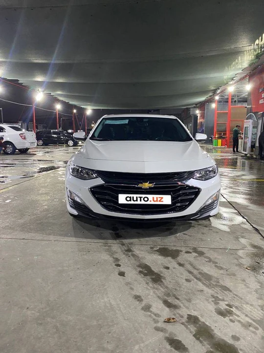 Chevrolet Malibu IX Рестайлинг