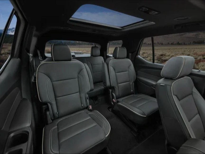 Chevrolet Traverse II Рестайлинг
