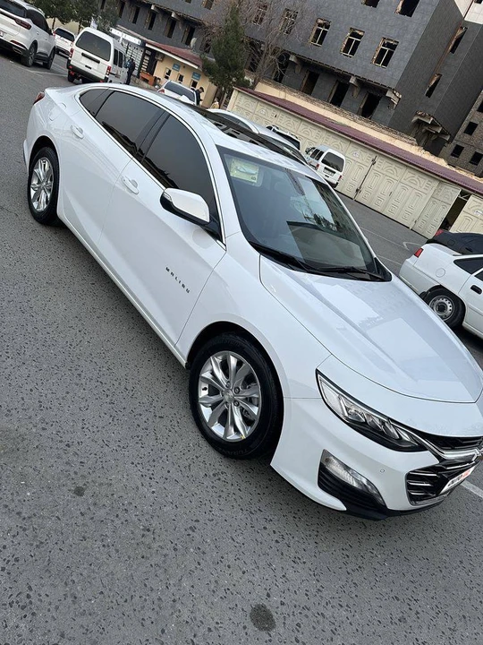 Chevrolet Malibu IX Рестайлинг