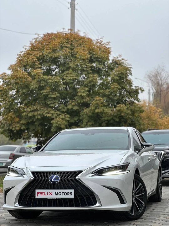 Lexus ES VII Рестайлинг