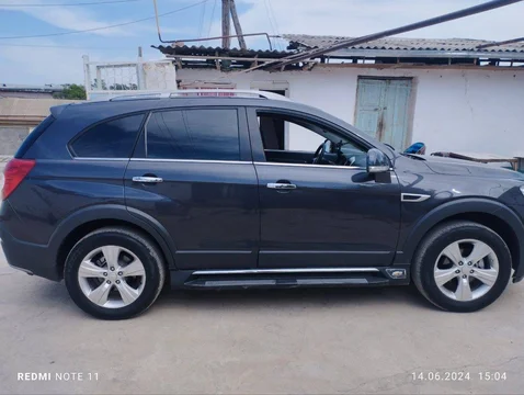 Chevrolet Captiva III