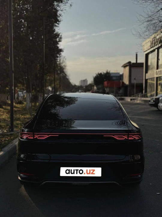 BYD Han I Рестайлинг
