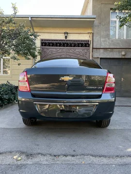 Chevrolet Cobalt II Рестайлинг
