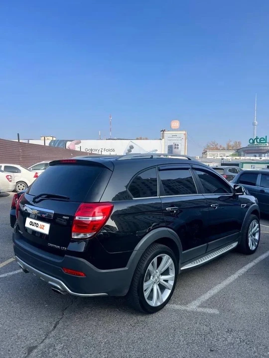 Chevrolet Captiva III