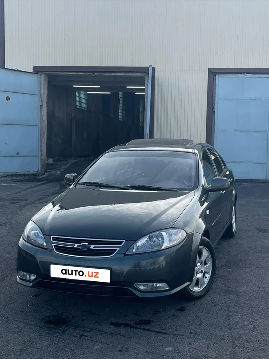 Chevrolet Gentra II