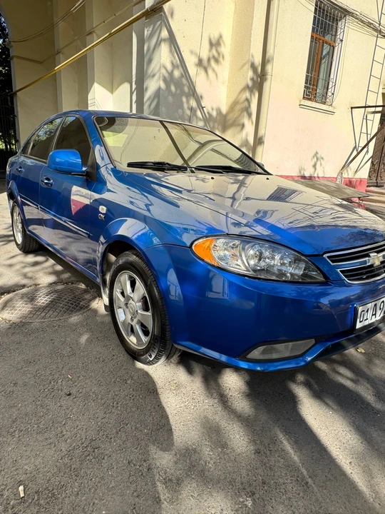 Chevrolet Gentra II