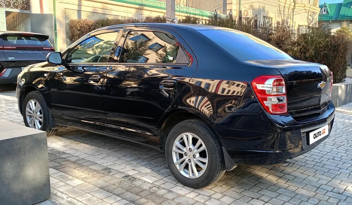 Chevrolet Cobalt II Рестайлинг