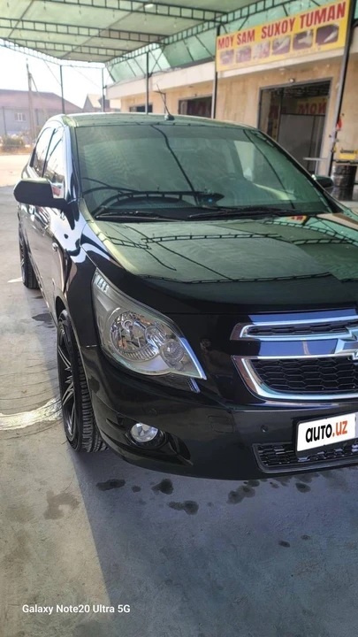 Chevrolet Cobalt II Рестайлинг