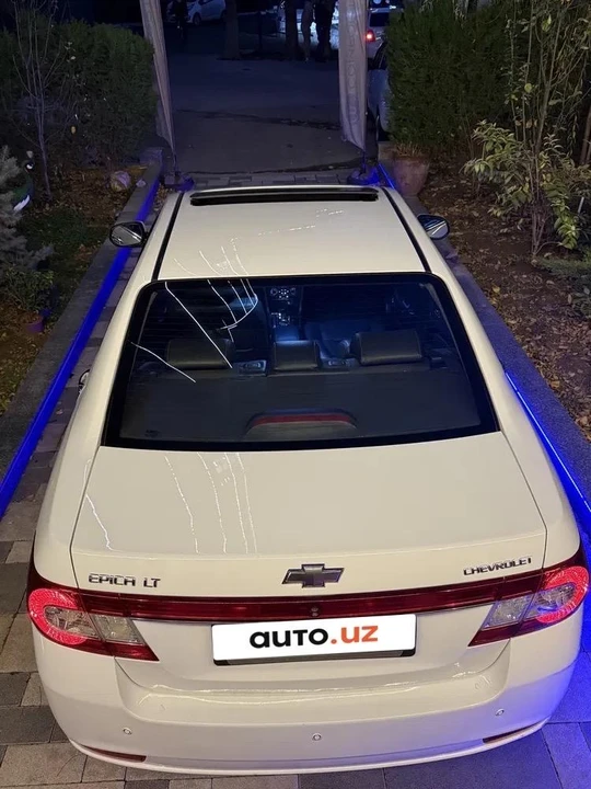 Chevrolet Epica II V250