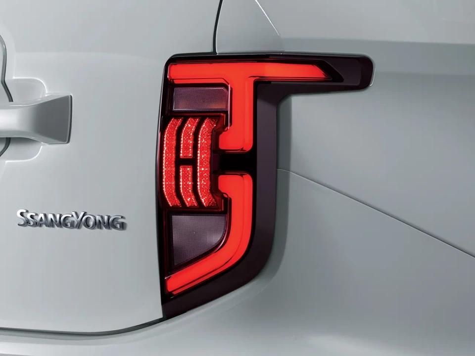 SsangYong Torres I