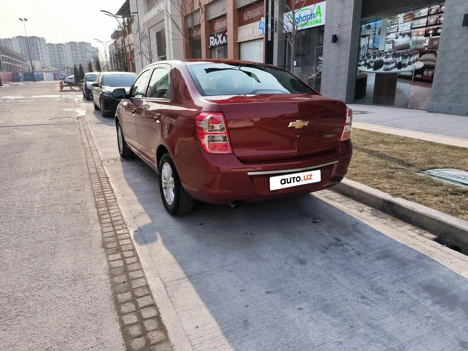 Chevrolet Cobalt II restyling