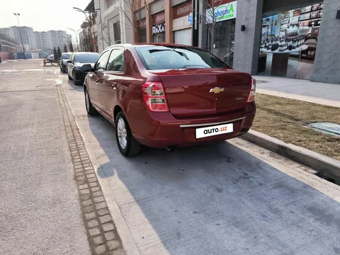 Chevrolet Cobalt II Restayling