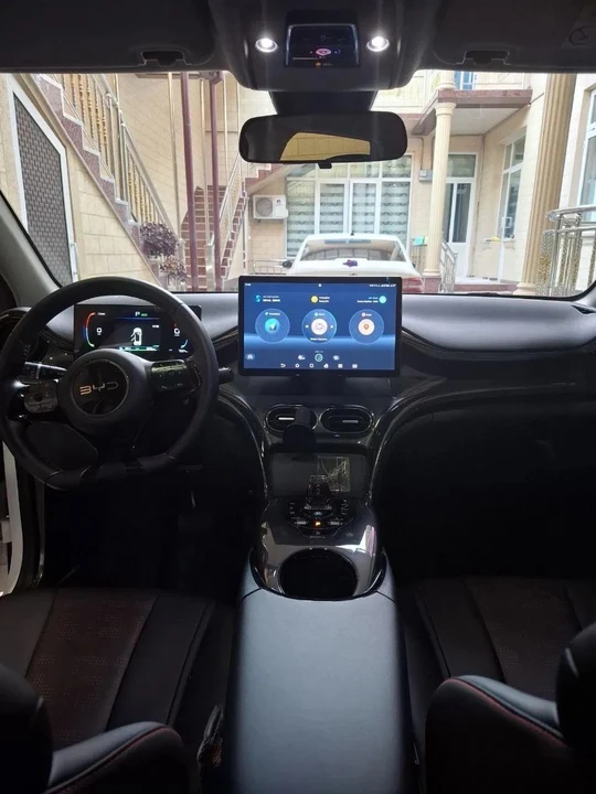 BYD E2 I Рестайлинг