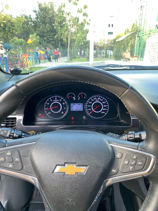 Chevrolet Gentra II