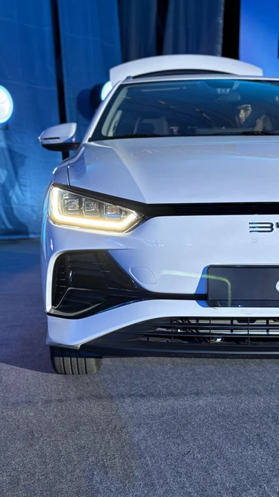 BYD E2 I Рестайлинг