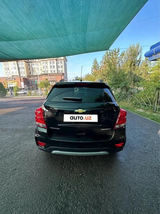 Chevrolet Tracker III Рестайлинг