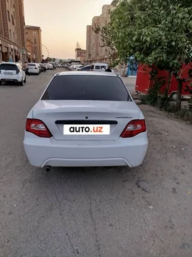 Chevrolet Nexia I Рестайлинг