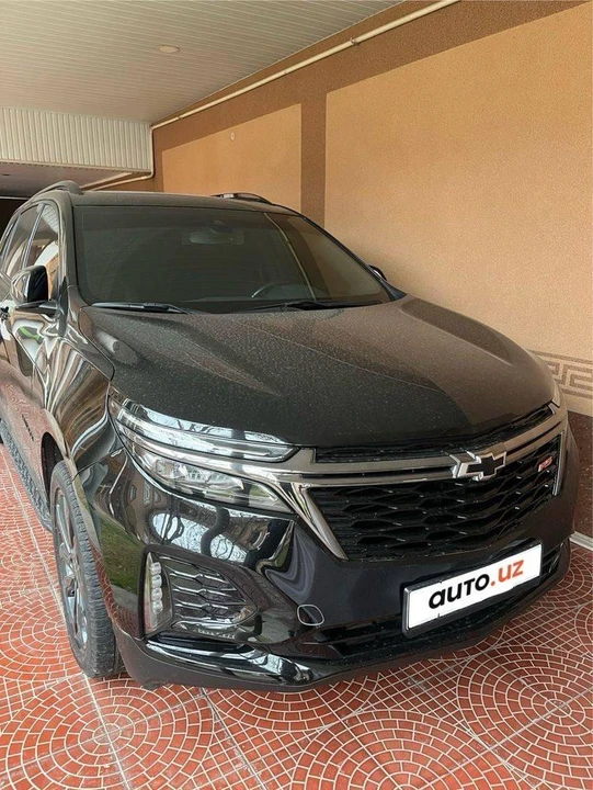 Chevrolet Equinox III Рестайлинг