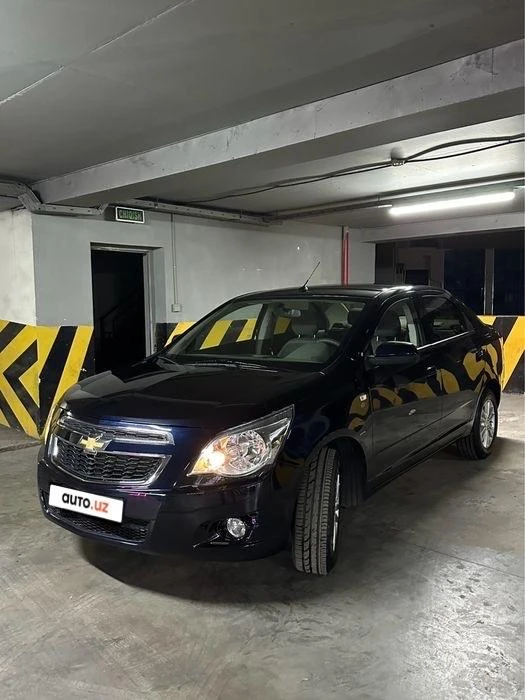 Chevrolet Cobalt II Рестайлинг