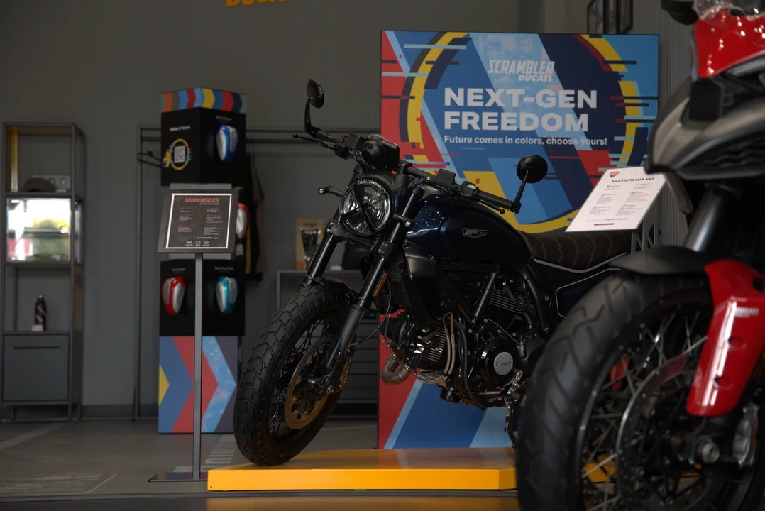 Ducati Scrambler Classic