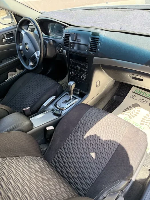 Chevrolet Epica II V250 Рестайлинг