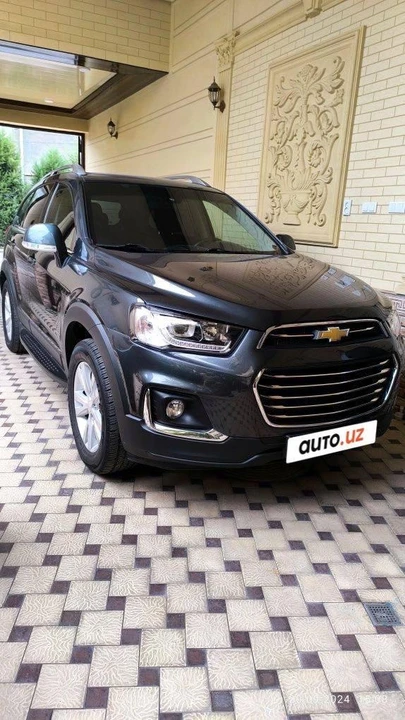 Chevrolet Captiva IV