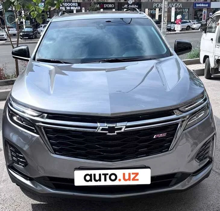 Chevrolet Equinox III Рестайлинг