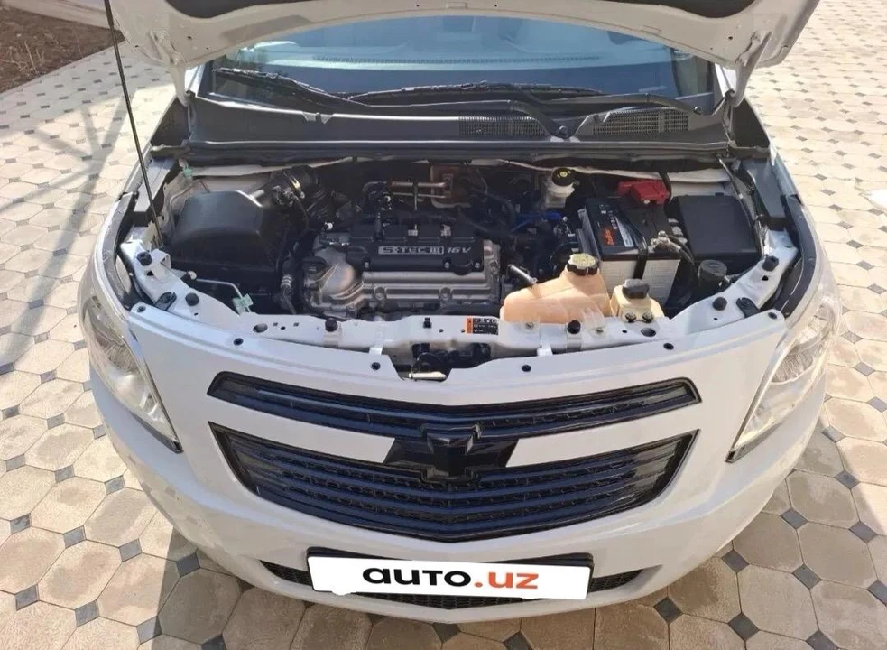 Chevrolet Cobalt II restyling