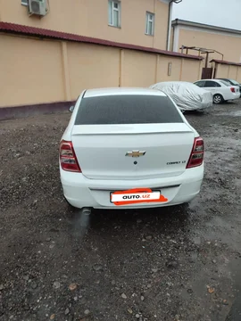Chevrolet Cobalt II Рестайлинг
