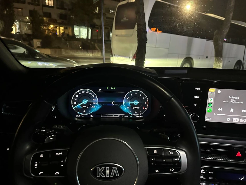 Kia K5 III