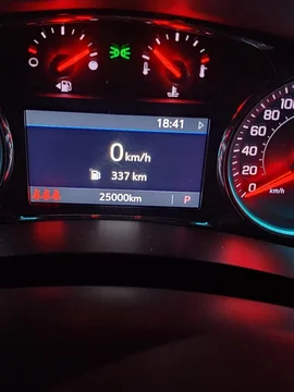 Chevrolet Equinox III Рестайлинг