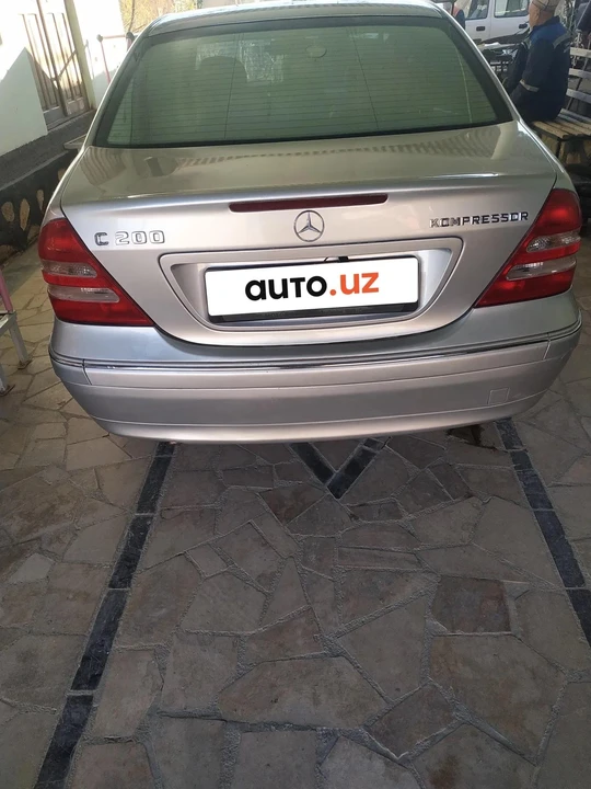 Mercedes-Benz C-class II W203