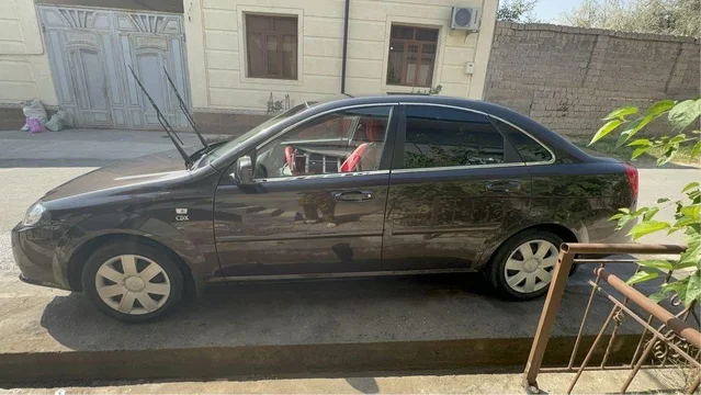 Chevrolet Gentra II