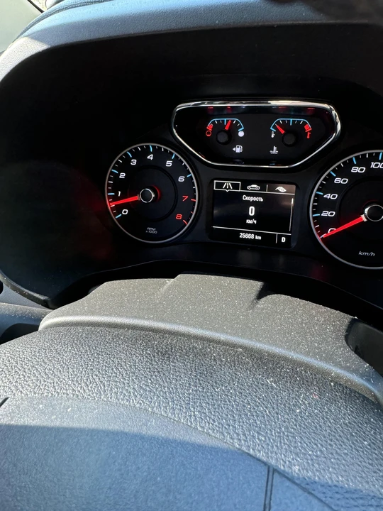 Chevrolet TrailBlazer III