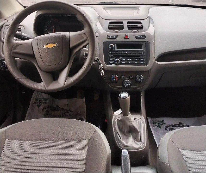 Chevrolet Cobalt II Рестайлинг