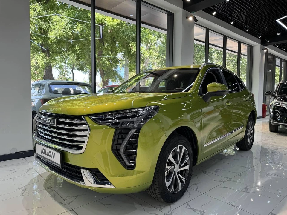 Haval Jolion I Рестайлинг