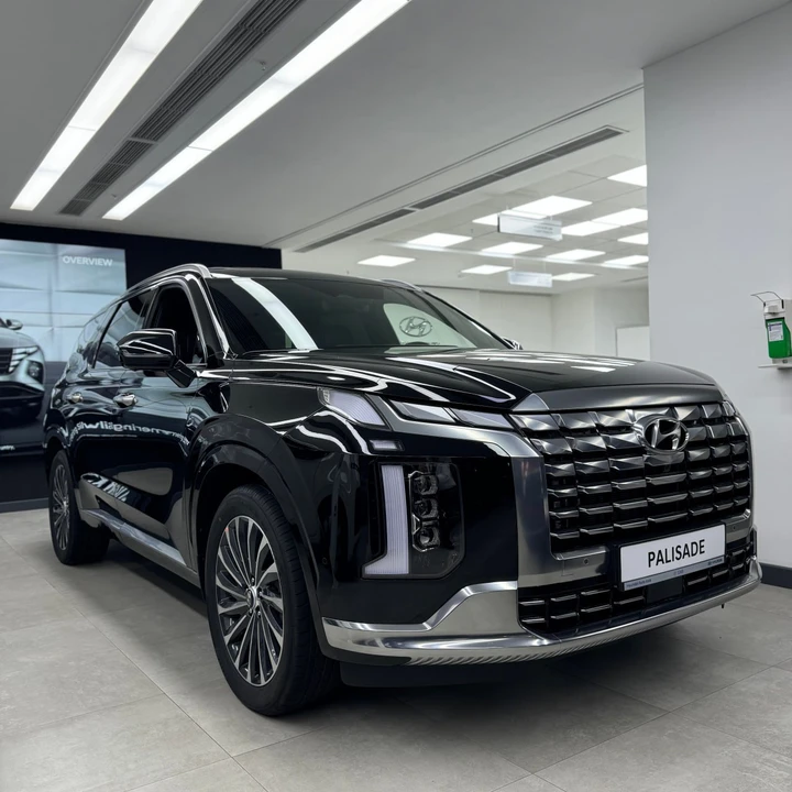 Hyundai Palisade I Рестайлинг