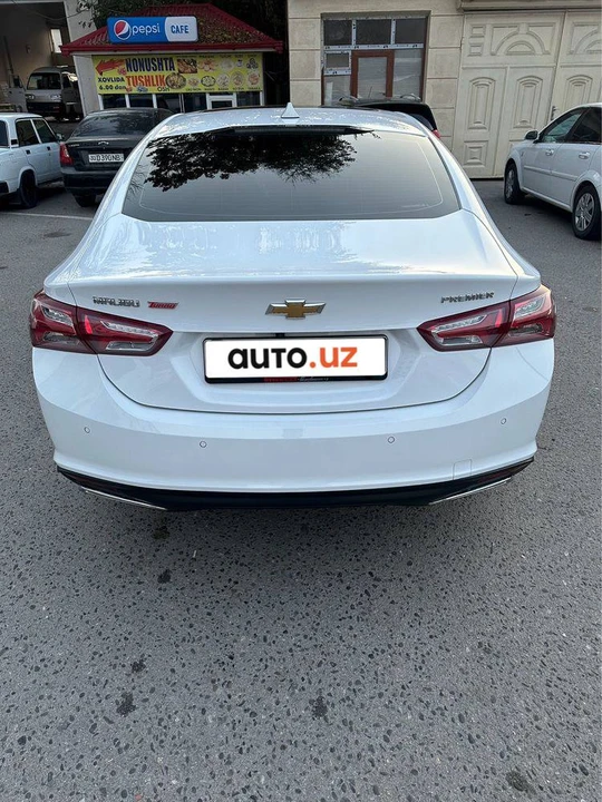 Chevrolet Malibu IX Рестайлинг