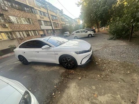 BYD Han I Рестайлинг